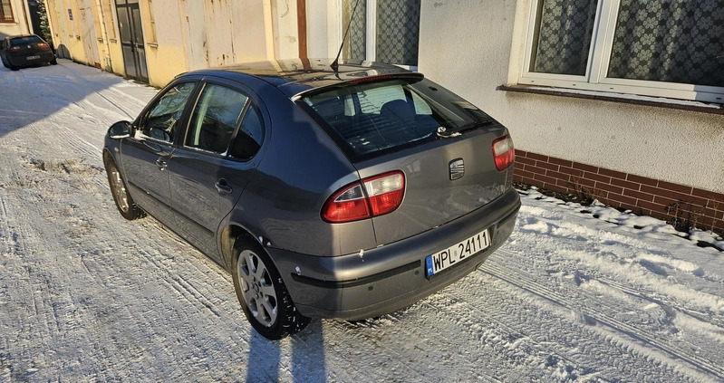 Seat Leon cena 5300 przebieg: 300175, rok produkcji 2006 z Chojna małe 106